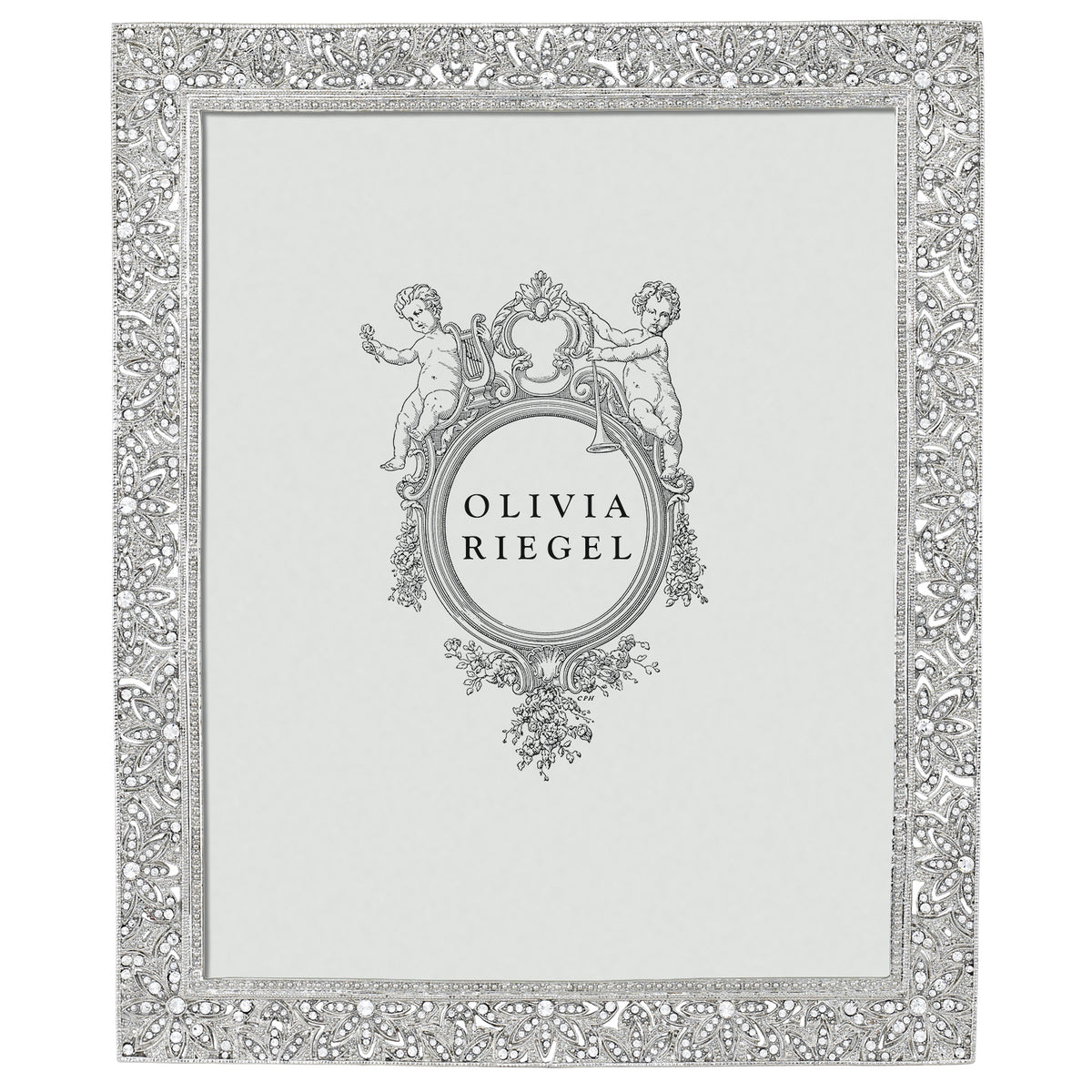 Silver Windsor 8 by 10 Frame