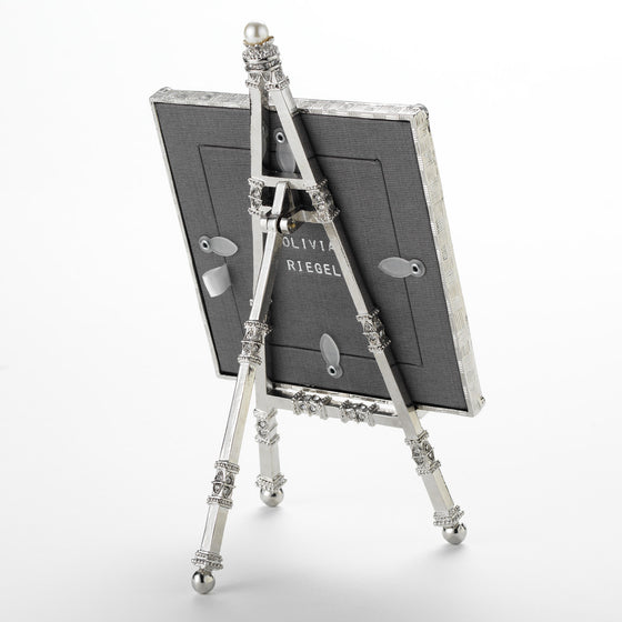 Deco Mirror 3.5" x 3.5" Frame on Easel - OLIVIA RIEGEL®