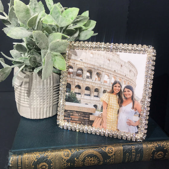 Crystal Chelsea Frame - OLIVIA RIEGEL®