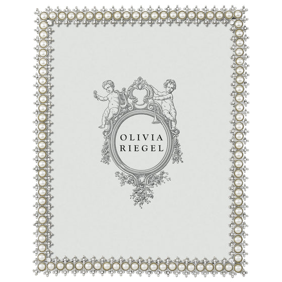 Crystal & Pearl Frame - OLIVIA RIEGEL®