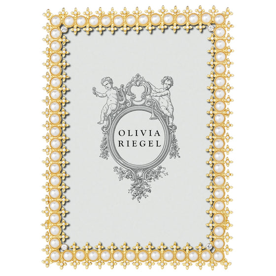 Crystal & Pearl Frame - OLIVIA RIEGEL®