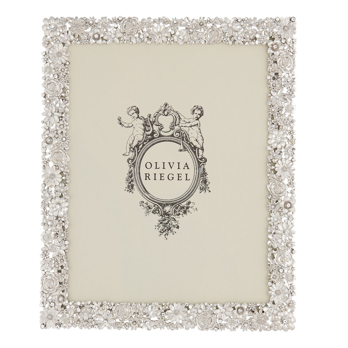 Silver Everleigh 8 by 10 Frame