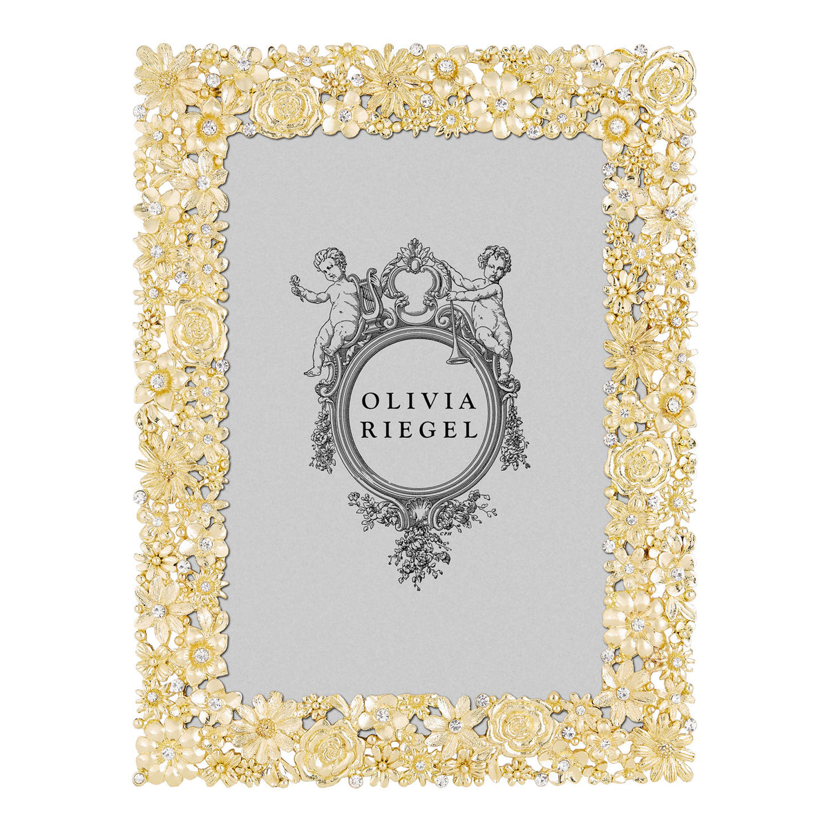 Gold Everleigh 5 by 7 Frame.