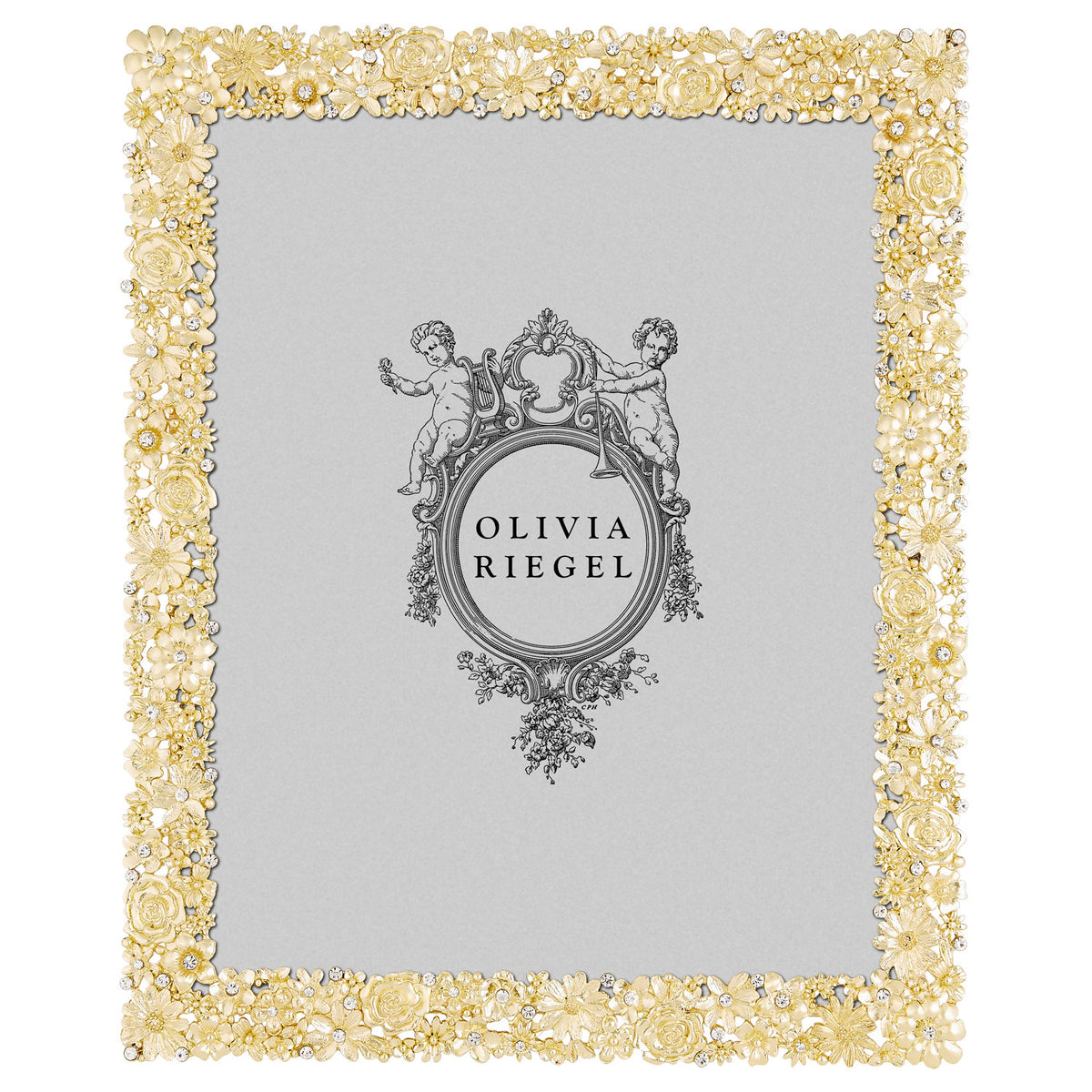 Gold Everleigh 8 by 10 Frame