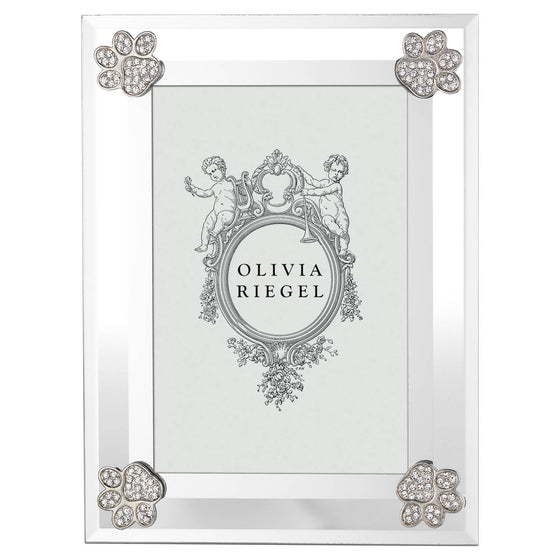 Paw Print Frame - OLIVIA RIEGEL®