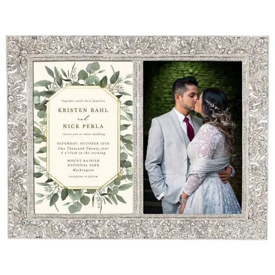 Windsor 4" x 6" Double Frame - OLIVIA RIEGEL®