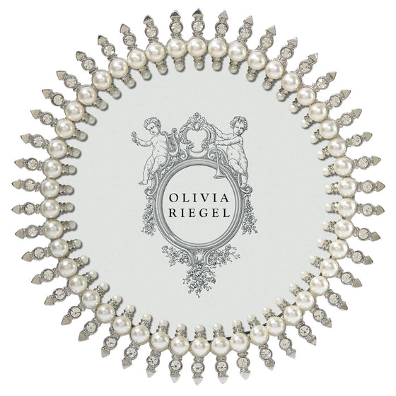 Pearl Jubilee 5" Round Frame - OLIVIA RIEGEL®
