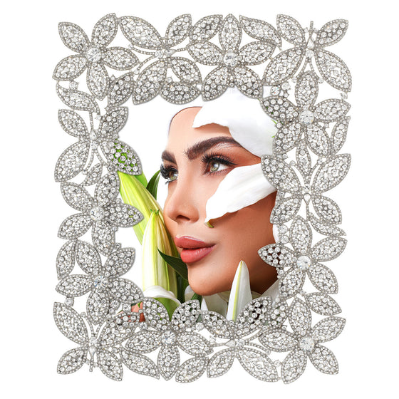 Crystal Stella 5" x 7" Frame - OLIVIA RIEGEL®