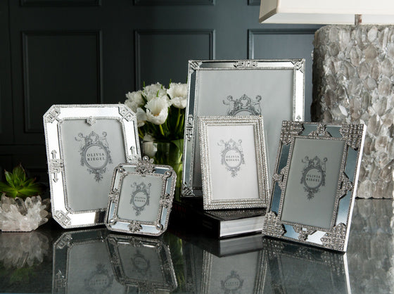 Deco Mirror 5" x 7" Frame - OLIVIA RIEGEL®