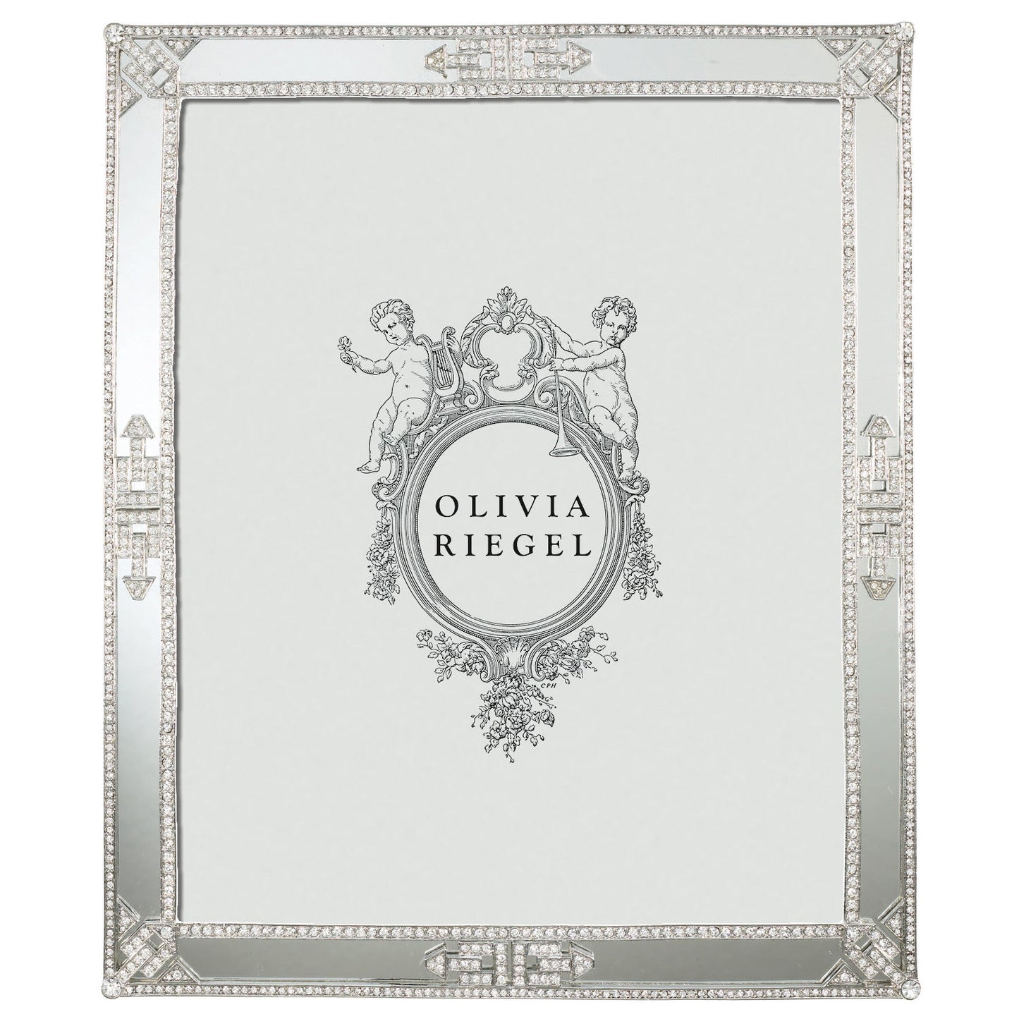 Deco Mirror 8" x 10" Frame - OLIVIA RIEGEL®