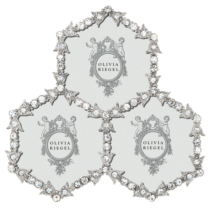 Luxembourg 2.5" Triple Frame - OLIVIA RIEGEL®