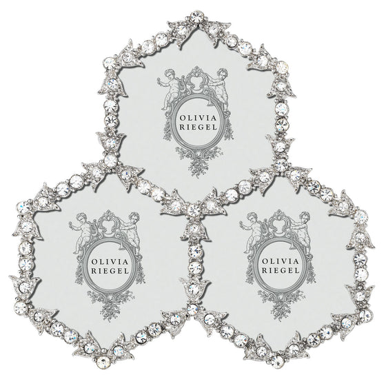 Luxembourg 2.5" Triple Frame - OLIVIA RIEGEL®