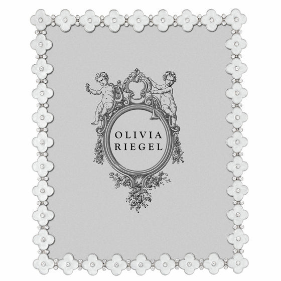 Enamel Clover Frame - OLIVIA RIEGEL®