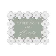  Enamel Clover Frame - OLIVIA RIEGEL®