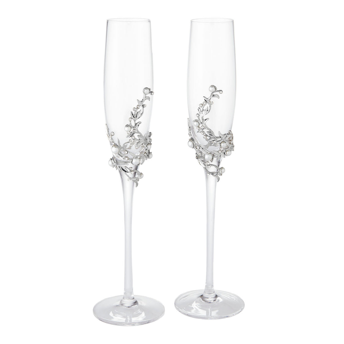 Silver Eleanor Flute Set