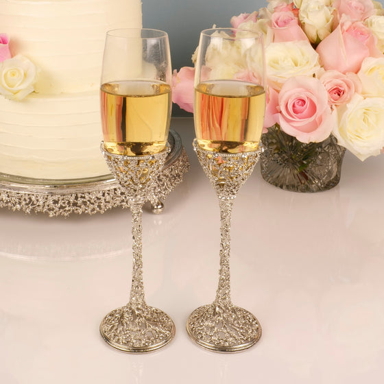 Isadora Flute (Set of 2) - OLIVIA RIEGEL®