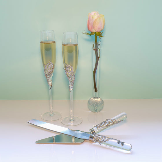 Mora Flute (Set of 2) - OLIVIA RIEGEL®
