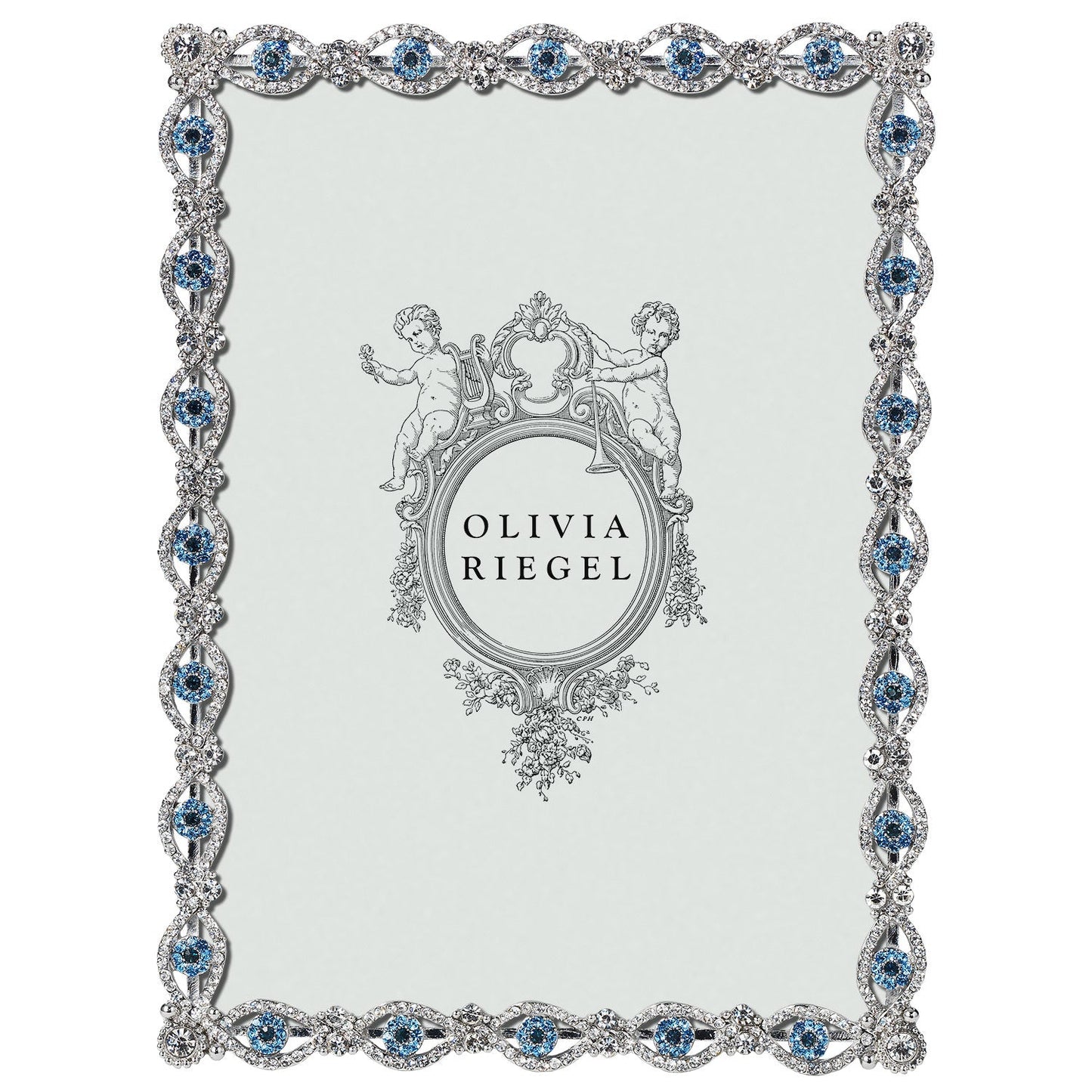 Evil Eye 5" x 7" Frame - OLIVIA RIEGEL®